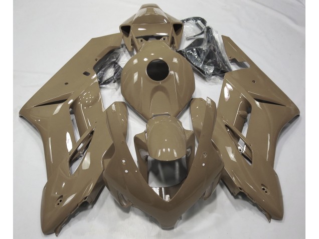 2004-2005 Marrón Liso Brillante Honda CBR1000RR Carenado Moto 2004-2005 Marrón Liso Brillante Honda CBR1000RR Carenado Moto
