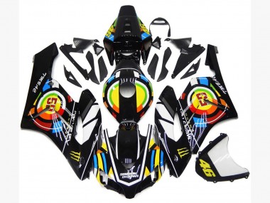 2004-2005 Multicolor Honda CBR1000RR Carenado Moto