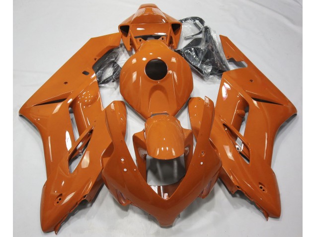 2004-2005 Naranja Brillante Liso Honda CBR1000RR Carenado Moto 2004-2005 Naranja Brillante Liso Honda CBR1000RR Carenado Moto