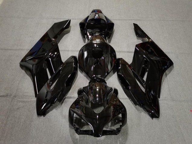 2004-2005 Negro Brillante Honda CBR1000RR Carenado Moto 2004-2005 Negro Brillante Honda CBR1000RR Carenado Moto