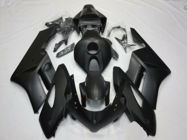 2004-2005 Negro Mate Honda CBR1000RR Carenado Moto