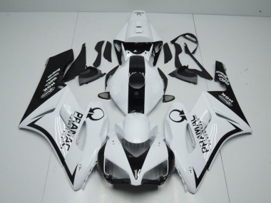 2004-2005 Negro Pramac Honda CBR1000RR Carenado Moto