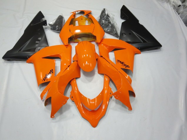 2004-2005 Ninja Naranja Kawasaki ZX10R Carenado Moto 2004-2005 Ninja Naranja Kawasaki ZX10R Carenado Moto