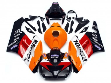 2004-2005 Oscuro Repsol Honda CBR1000RR Carenado Moto