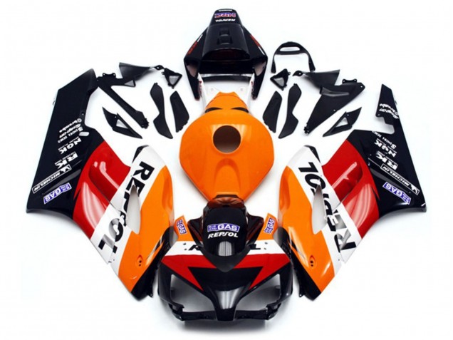 2004-2005 Oscuro Repsol Honda CBR1000RR Carenado Moto 2004-2005 Oscuro Repsol Honda CBR1000RR Carenado Moto