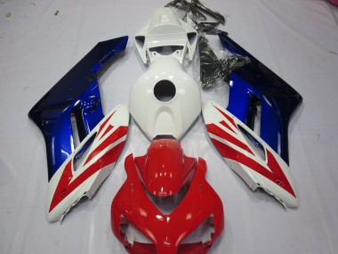 2004-2005 Rojo & Azul Honda CBR1000RR Carenado Moto
