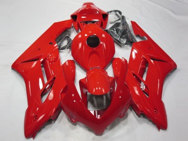 2004-2005 Rojo Brillante Honda CBR1000RR Carenado Moto