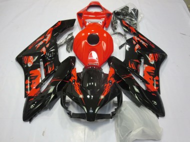 2004-2005 Rojo Le Mis Honda CBR1000RR Carenado Moto