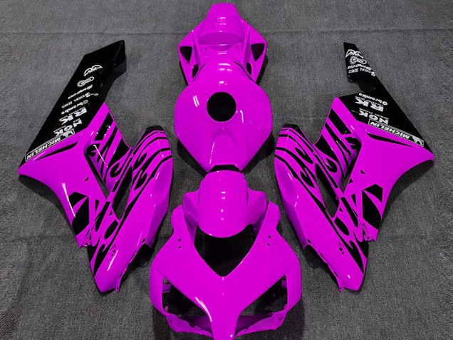 2004-2005 Rosa Brillante Llama Honda CBR1000RR Carenado Moto 2004-2005 Rosa Brillante Llama Honda CBR1000RR Carenado Moto