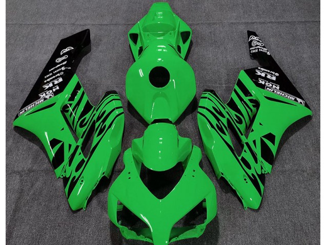 2004-2005 Verde Brillante Llama Honda CBR1000RR Carenado Moto 2004-2005 Verde Brillante Llama Honda CBR1000RR Carenado Moto