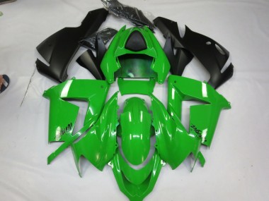 2004-2005 Verde Brillo Kawasaki ZX10R Carenado Moto