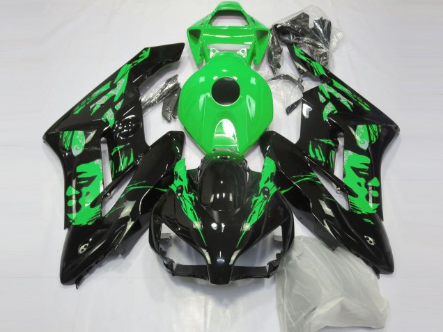 2004-2005 Verde Le Mis Honda CBR1000RR Carenado Moto 2004-2005 Verde Le Mis Honda CBR1000RR Carenado Moto