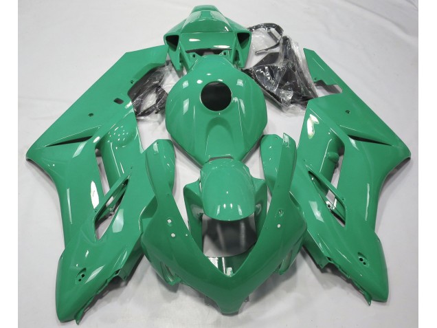 2004-2005 Verde Liso Brillante Honda CBR1000RR Carenado Moto 2004-2005 Verde Liso Brillante Honda CBR1000RR Carenado Moto