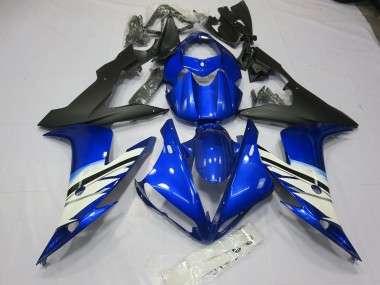 2004-2006 Azul & Blanco Yamaha R1 Carenado Moto