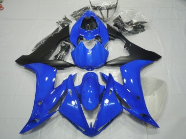 2004-2006 Azul Personalizado Yamaha R1 Carenado Moto