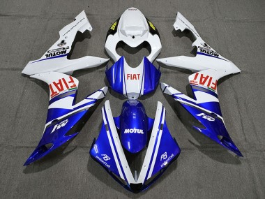 2004-2006 Brillo Vibrante Fiat Yamaha R1 Carenado Moto