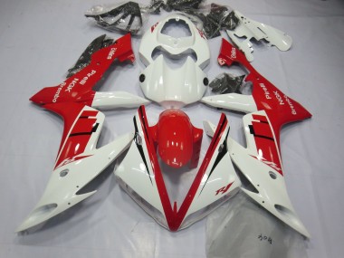 2004-2006 Diseño Blanco & Azul Yamaha R1 Carenado Moto