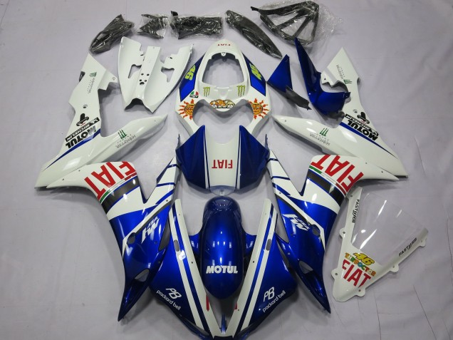 2004-2006 Estilo Fiat Yamaha R1 Carenado Moto 2004-2006 Estilo Fiat Yamaha R1 Carenado Moto