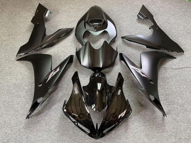 2004-2006 Estilo Negro Mate Yamaha R1 Carenado Moto