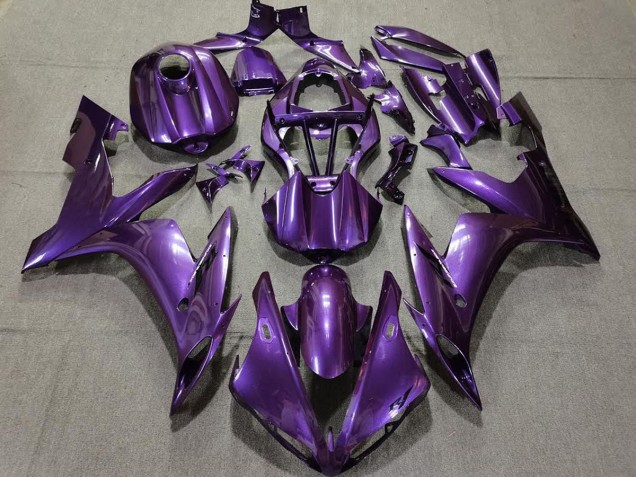 2004-2006 Morado Oscuro Yamaha R1 Carenado Moto 2004-2006 Morado Oscuro Yamaha R1 Carenado Moto