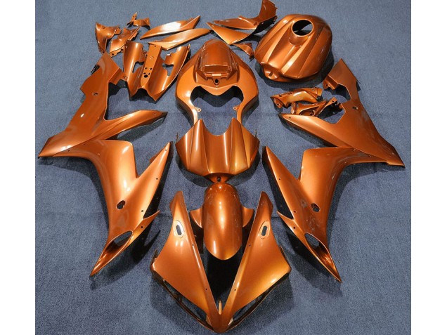 2004-2006 Naranja Sólido Yamaha R1 Carenado Moto 2004-2006 Naranja Sólido Yamaha R1 Carenado Moto
