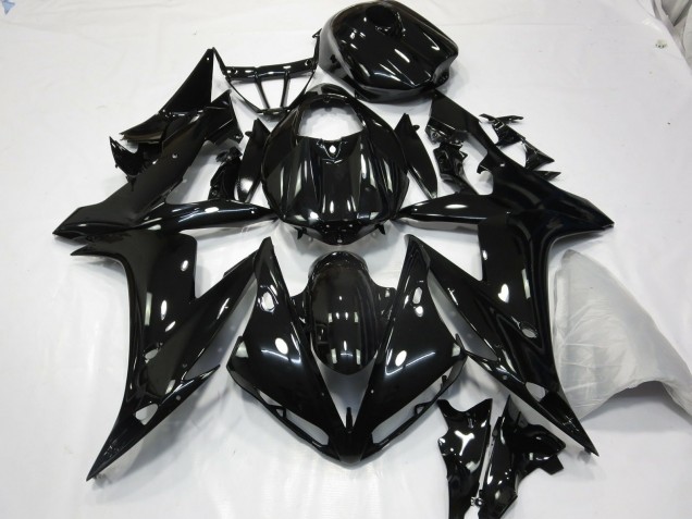 2004-2006 Negro Brillante Yamaha R1 Carenado Moto 2004-2006 Negro Brillante Yamaha R1 Carenado Moto