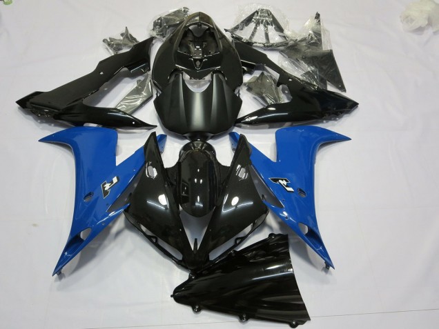 2004-2006 Negro Mate Yamaha R1 Carenado Moto 2004-2006 Negro Mate Yamaha R1 Carenado Moto