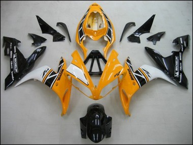 2004-2006 OEM Estilo Amarillo Yamaha R1 Carenado Moto