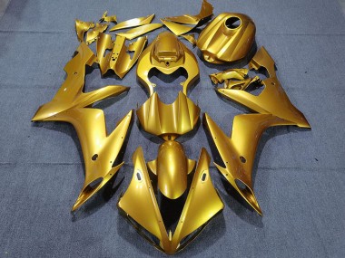 2004-2006 Oro Brillante Yamaha R1 Carenado Moto