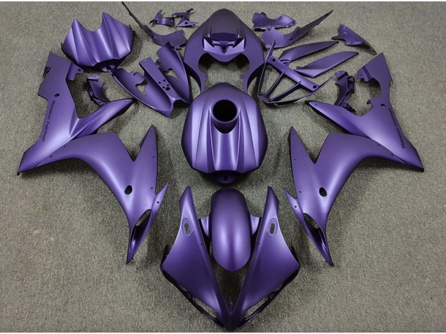 2004-2006 Púrpura Mate Yamaha R1 Carenado Moto 2004-2006 Púrpura Mate Yamaha R1 Carenado Moto