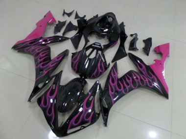 2004-2006 Rosa Llama Yamaha R1 Carenado Moto