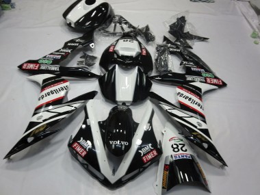 2004-2006 Volvo 28 Yamaha R1 Carenado Moto