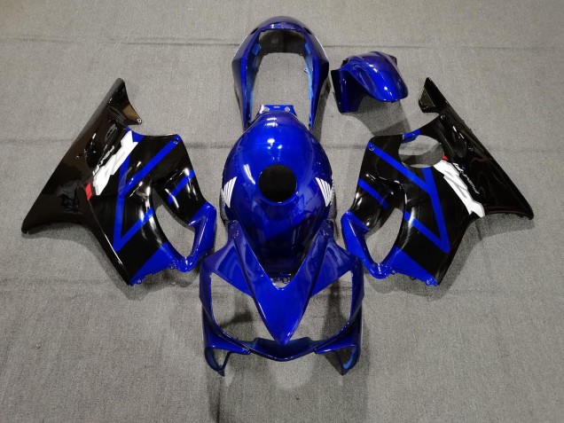2004-2007 Azul Brillante & Negro Honda CBR600 F4i Carenado Moto 2004-2007 Azul Brillante & Negro Honda CBR600 F4i Carenado Moto