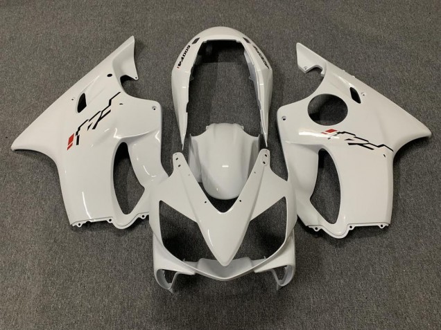2004-2007 Blanco Brillante Honda CBR600 F4i Carenado Moto 2004-2007 Blanco Brillante Honda CBR600 F4i Carenado Moto