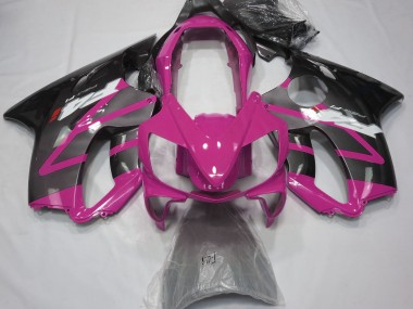 2004-2007 Rosa Brillante & Gris Honda CBR600 F4i Carenado Moto