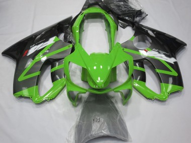 2004-2007 Verde Brillante & Gris Honda CBR600 F4i Carenado Moto