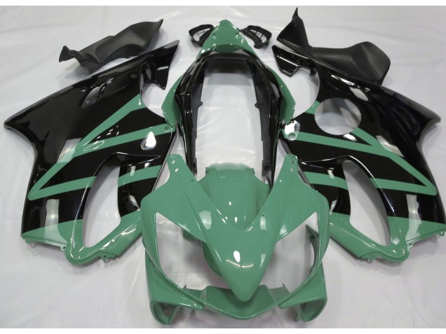 2004-2007 Verde Brillante Honda CBR600 F4i Carenado Moto