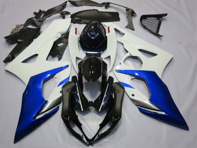 2005-2006 Azul & Blanco Suzuki GSXR 1000 Carenado Moto 2005-2006 Azul & Blanco Suzuki GSXR 1000 Carenado Moto