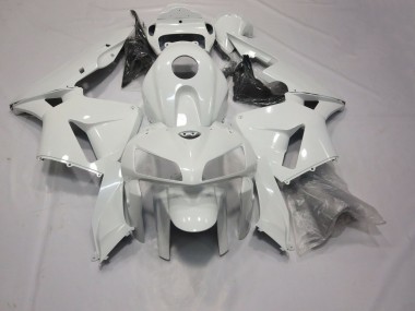 2005-2006 Blanco Brillante Honda CBR600RR Carenado Moto