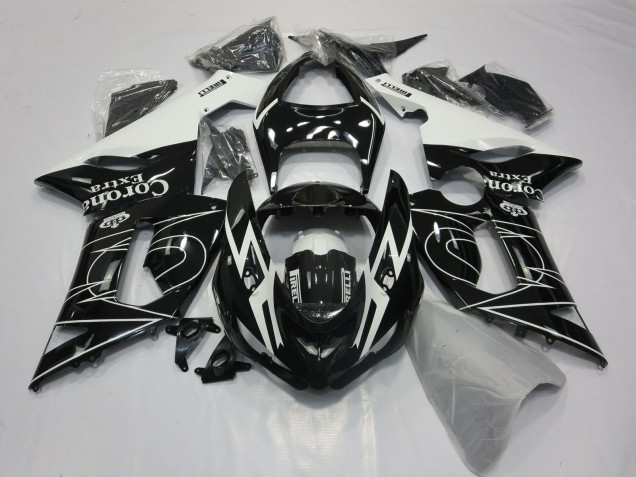 2005-2006 Corona Extra Kawasaki ZX6R Carenado Moto 2005-2006 Corona Extra Kawasaki ZX6R Carenado Moto