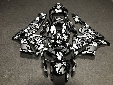 2005-2006 Especial Camuflaje Honda CBR600RR Carenado Moto