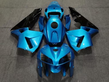 2005-2006 Estilo Cbr Azul Claro Honda CBR600RR Carenado Moto