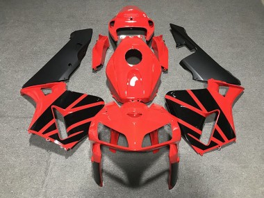 2005-2006 Estilo Rojo OEM Honda CBR600RR Carenado Moto