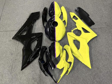 2005-2006 Negro & Amarillo Suzuki GSXR 1000 Carenado Moto