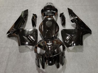 2005-2006 Negro Brillante Honda CBR600RR Carenado Moto