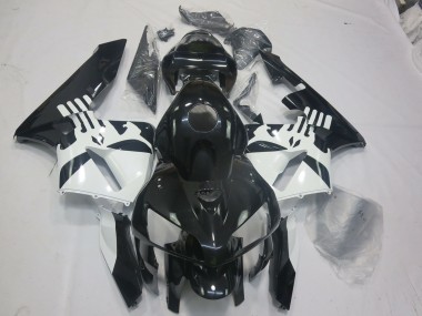 2005-2006 Negro Brillante & Logotipo De Punisher Honda CBR600RR Carenado Moto
