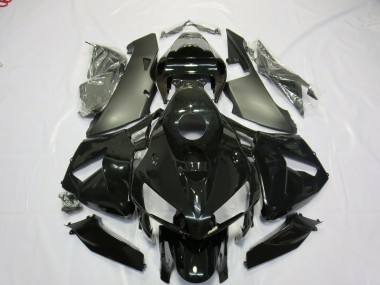 2005-2006 Negro Mate & Brillante Honda CBR600RR Carenado Moto