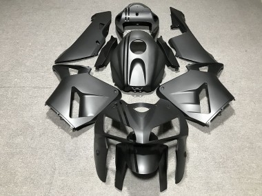 2005-2006 Negro Mate Honda CBR600RR Carenado Moto