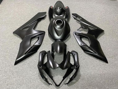 2005-2006 Negro Mate Suzuki GSXR 1000 Carenado Moto