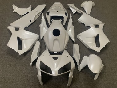 2005-2006 Perla Blanca Honda CBR600RR Carenado Moto